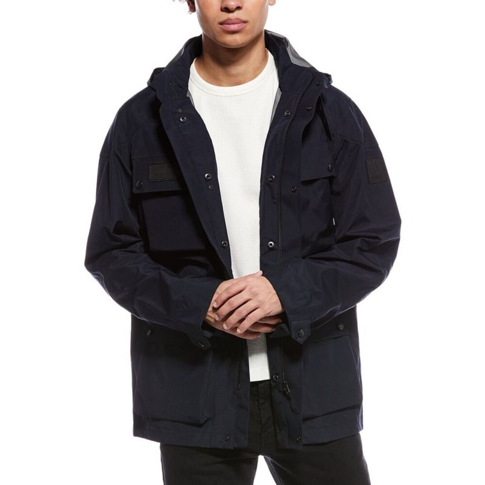Belstaff Mens  Techmaster Jacket, Blue